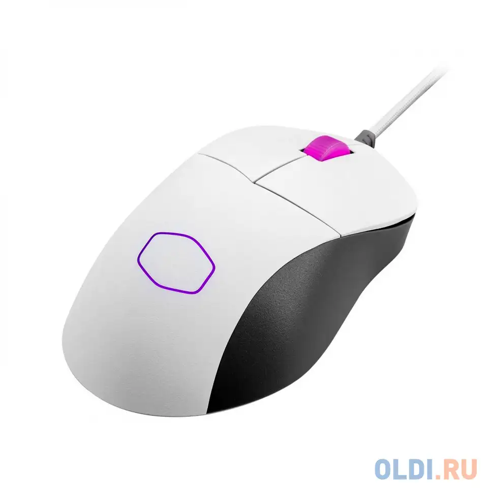 Mm-730-wwol1 mm730/wired mouse/white matte, фотография 1