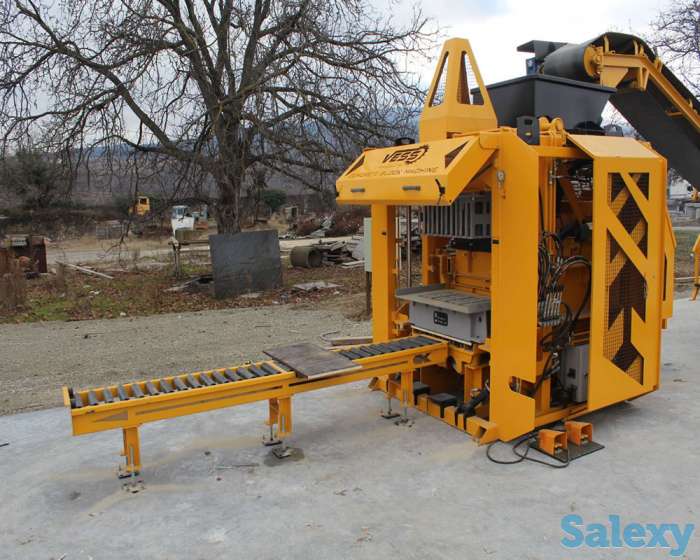 Вибропресс для производства шлакоблоков по низкой цене, фотография 3