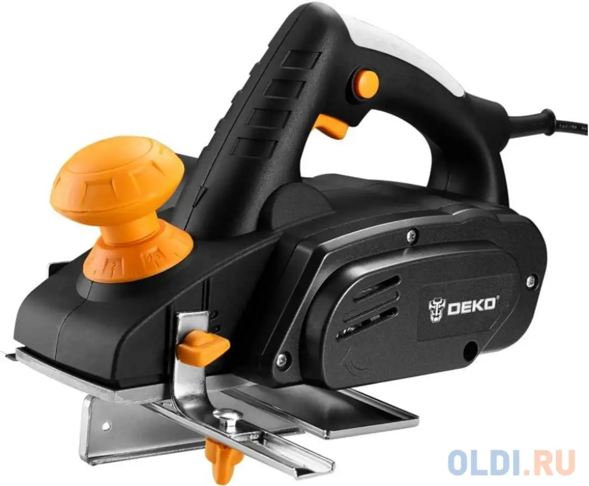 Рубанок deko dkep1100w 1100 вт 82 мм, фотография 1