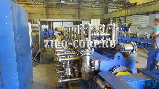 Линия для производства профилей фасадной системы, фотография 3