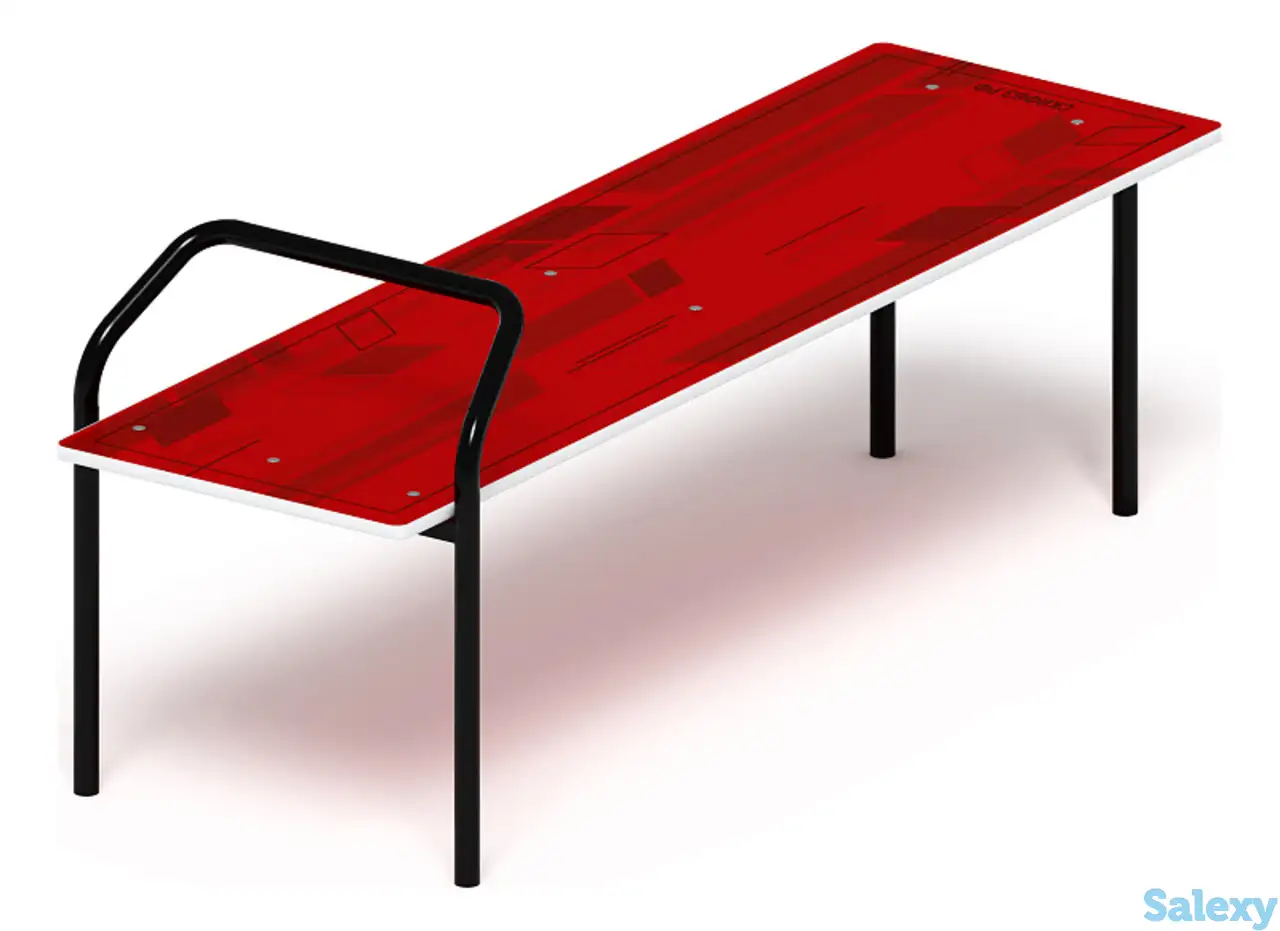 Скамья для пресса (красный) - со 2.40.03-01, фотография 1