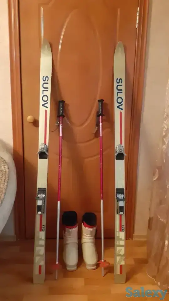 продам горные лыжи 38 размера, фотография 1