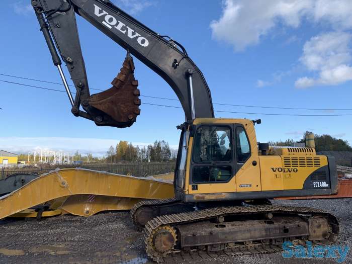 Гусеничный экскаватор Volvo EC240BLC Prime 391, фотография 3