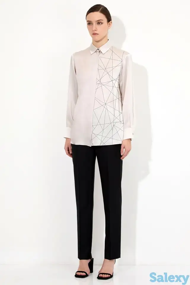 Блузка из 100% шелка vassa&co, фотография 1