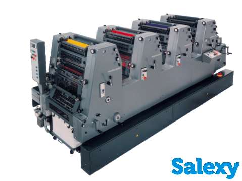 Офсетная печать, широкоформатная печать, типография, фотография 1