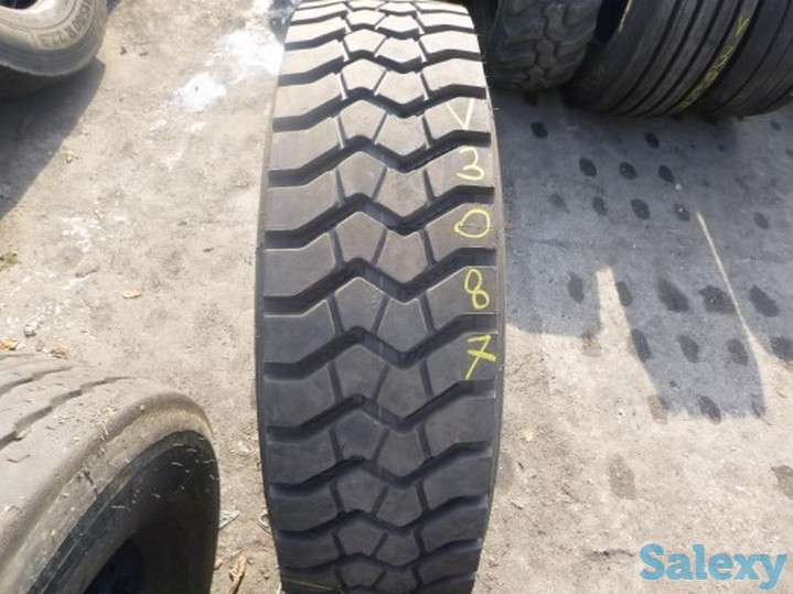 Карьерные , полукарьерные б/у шины R20,R22.5 из Германии., фотография 1
