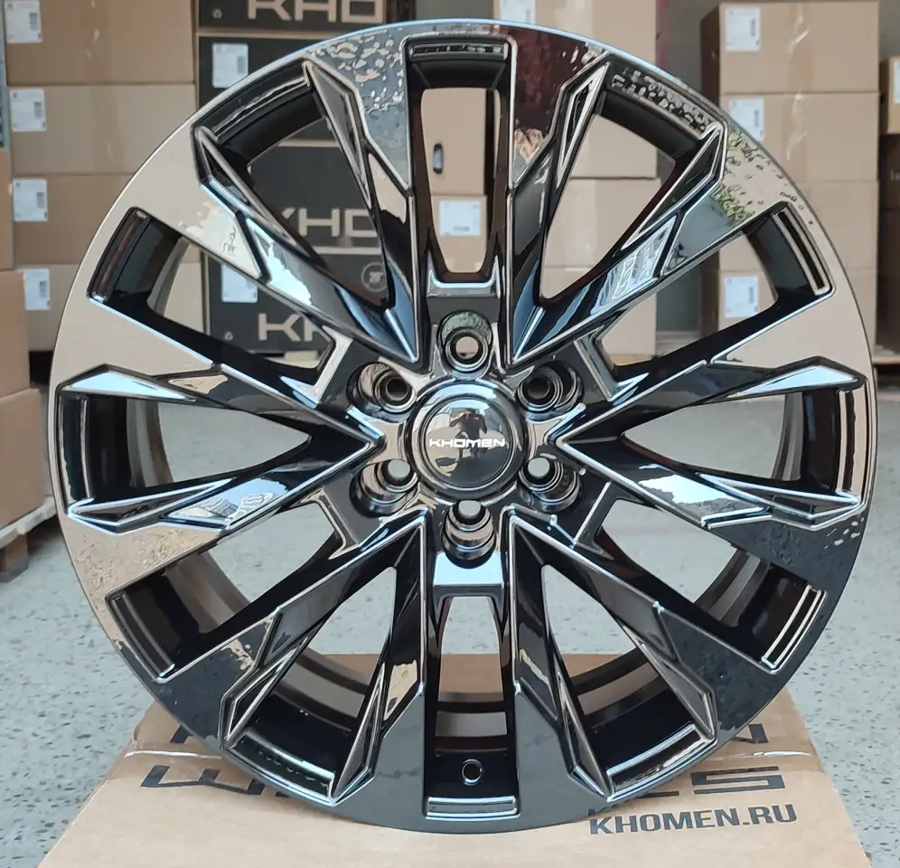 Диски литые R20 KIA Mohave 6x114.3 DIA 67.1 ET 40, фотография 1