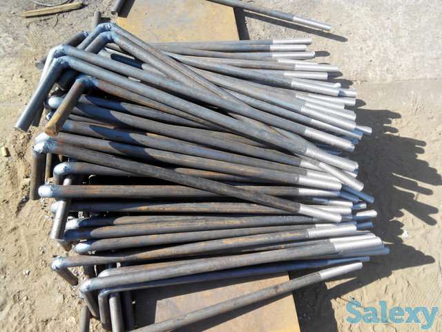 Анкерные болты фундаментные, фотография 1