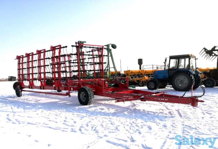 Борона пружинная средняя АГС-19п, фотография 1