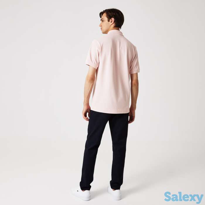 Мужское поло lacoste classic fit l.12.21, фотография 2