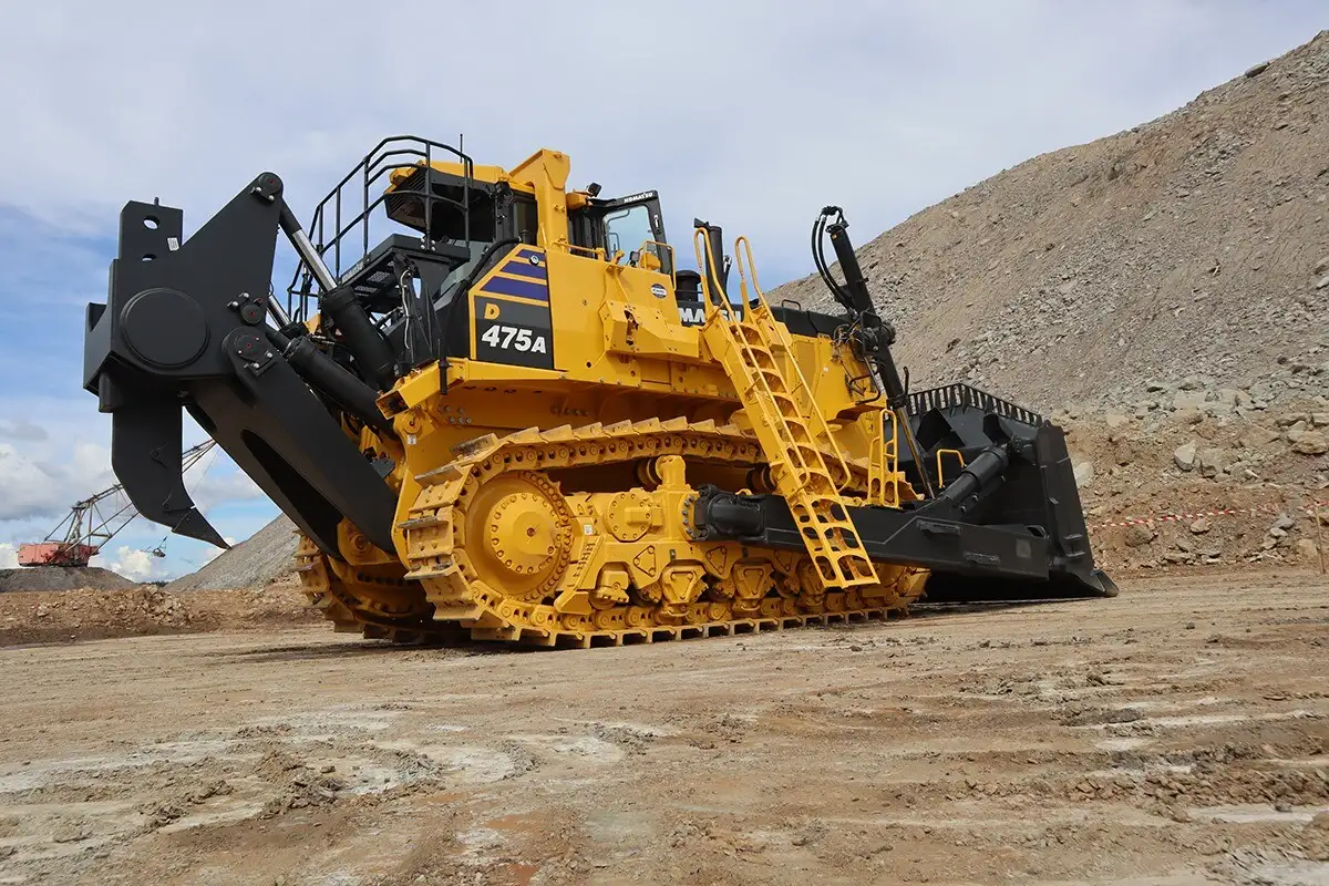 Запасные части бульдозеров KOMATSU D475, фотография 1