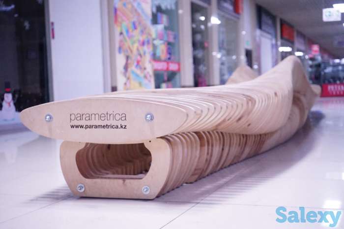 Параметрическая мебель для ТРЦ, фотография 11