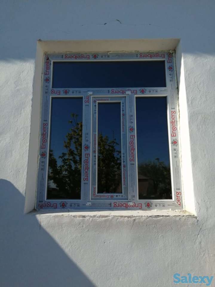 Пластик терезе,есік жасаймыз, фотография 1