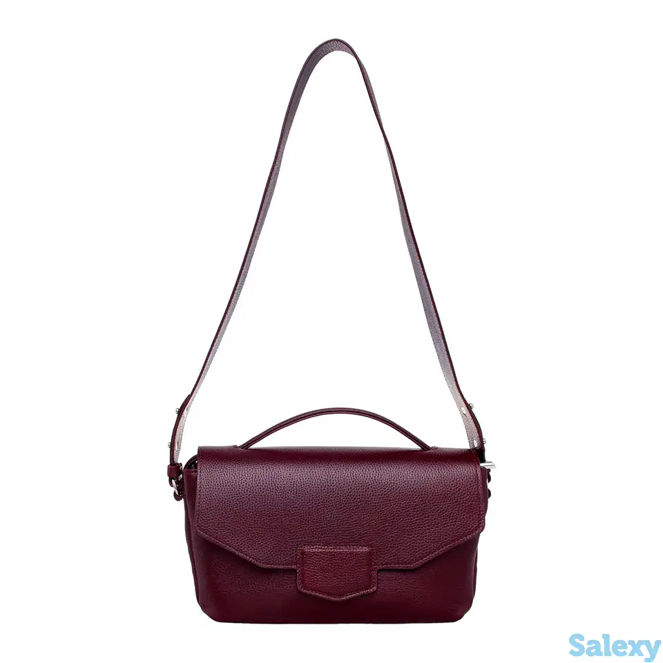 Женская сумка iver burgundy, фотография 1