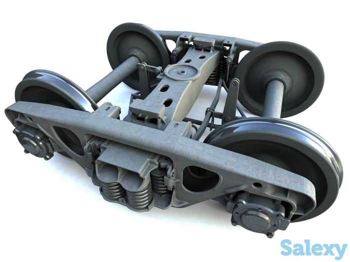 Запасные части для поездов метрополитена, фотография 1