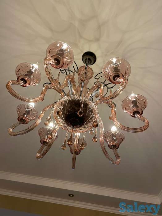 Хрустальные люстры, фотография 8