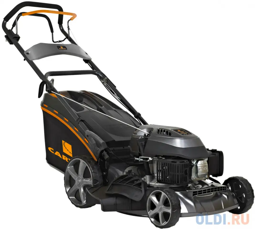 Газонокосилка бензиновая carver lmg-2651dms, фотография 1