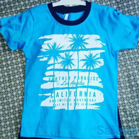 Шорты футболка костюм набор двойка турция дешево, фотография 1