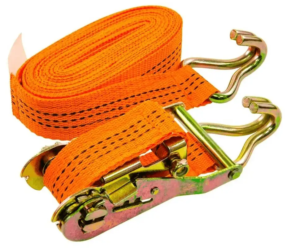 Стяжные ремни Грузоподъемность: 0,8; 2,5; 14..., фотография 1