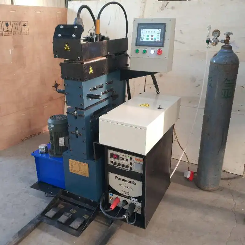 Машина стыковой сварки штрипс модель JTDQ360C, фотография 1