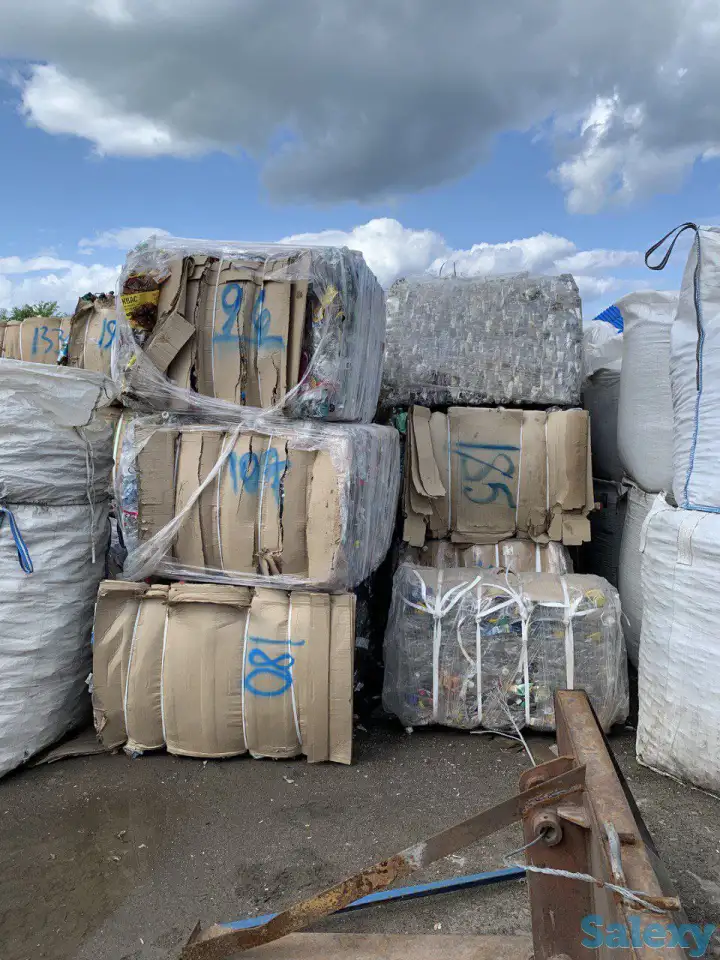 Куплю ПЭТ  бутылки микс, б/г, з/ч., фотография 1