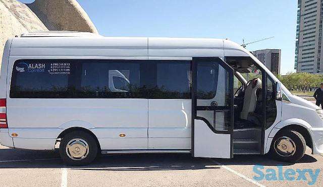 Аренда микроавтобусов, автобусов, минивэнов, автомобилей, фотография 1