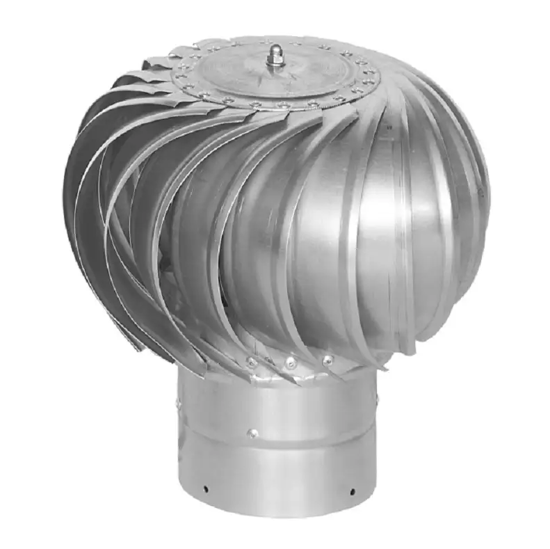 Дефлектор воздуховода дефлектор, D 100.-1250 мм, H 170.-1700 мм, Сечение: круглый, фотография 1