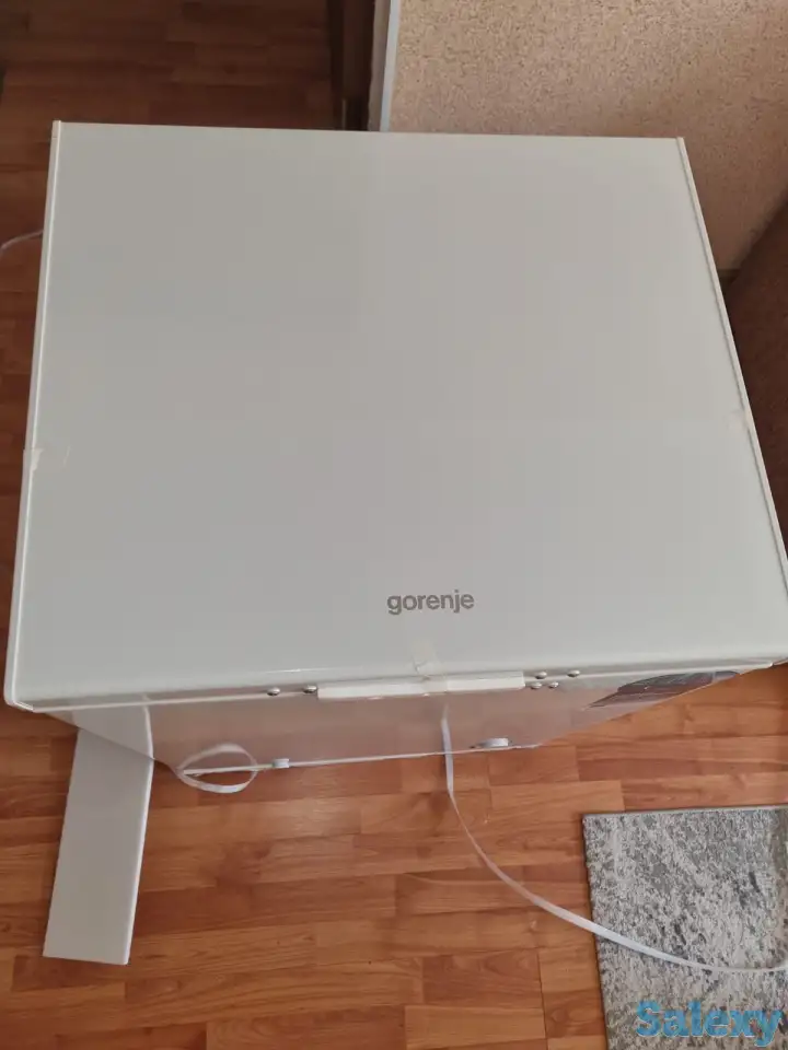 Новый обсалютно новый морозильник GORENJE CHEST FREEZER 143 литра, фотография 3