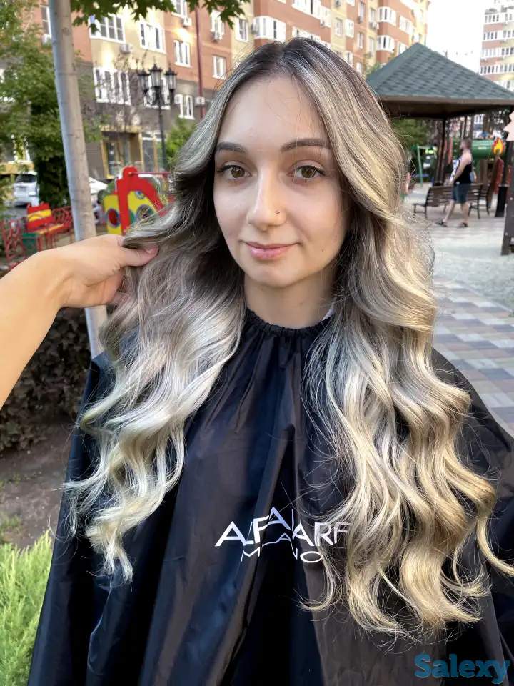 Окрашивание волос в Алматы, фотография 3