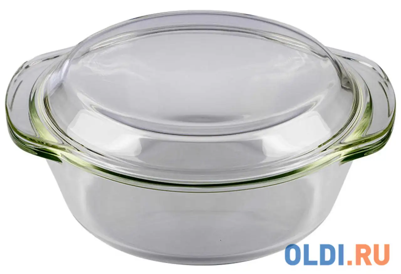 Кастрюля mallony italiano 1.5 л стекло, фотография 1