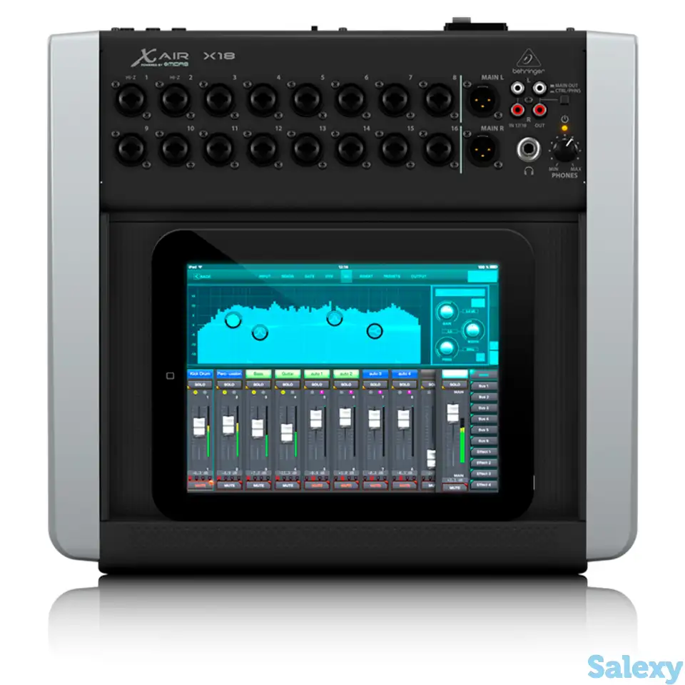 Цифровой микшерный пульт behringer x18, фотография 1