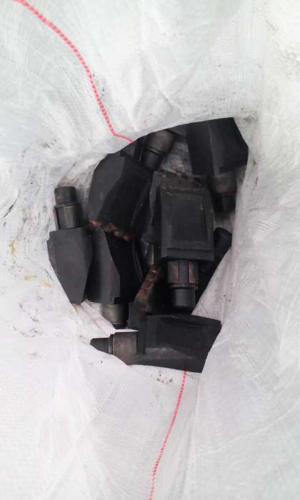 Резец круглый скальный.Резец плоский. Р-45.ШНЕК, фотография 2