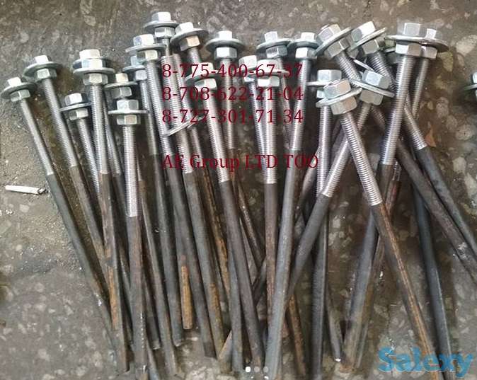 Фундаментные анкерные болты с загибом, фотография 4