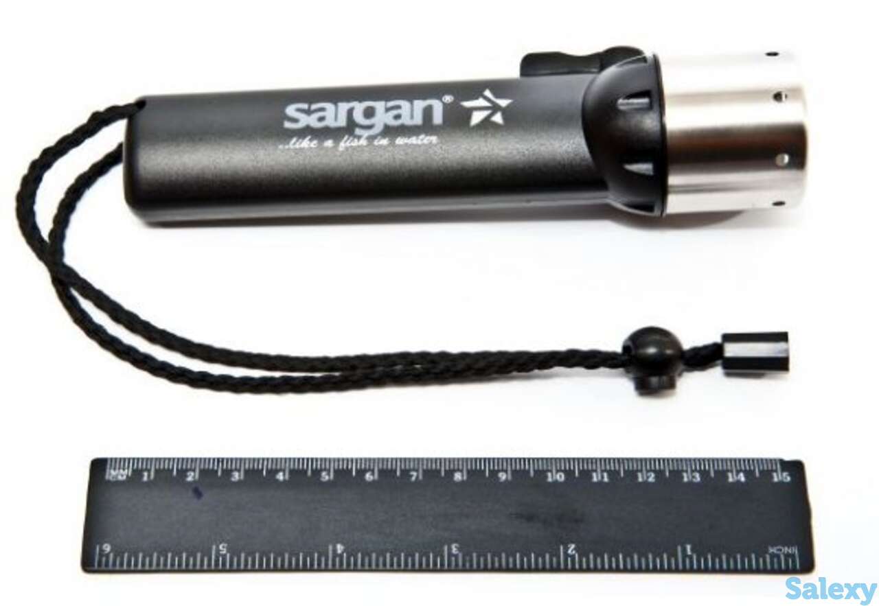 Фонарь подводный sargan филин 220lm черный, фотография 1