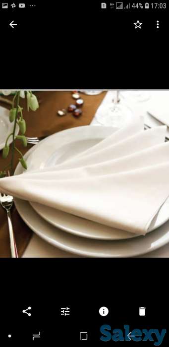 Профессиональные ткани и готовые изделия для ресторанов и кафе, фотография 1