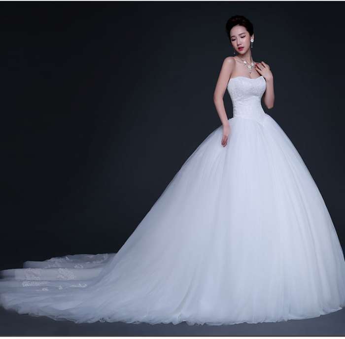 Свадебное платье «VERONA» со шлейфом, фотография 1