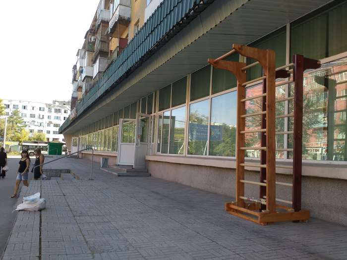 Шведская стенка, фотография 1