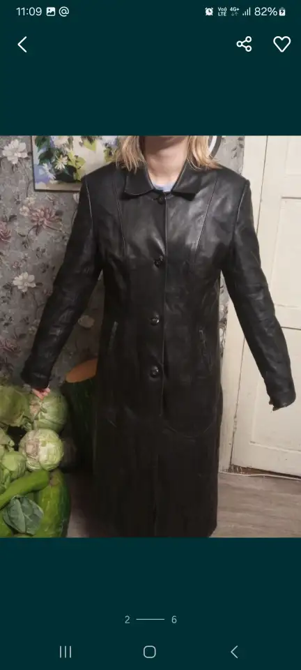 Женская куртка дубленка, фотография 2