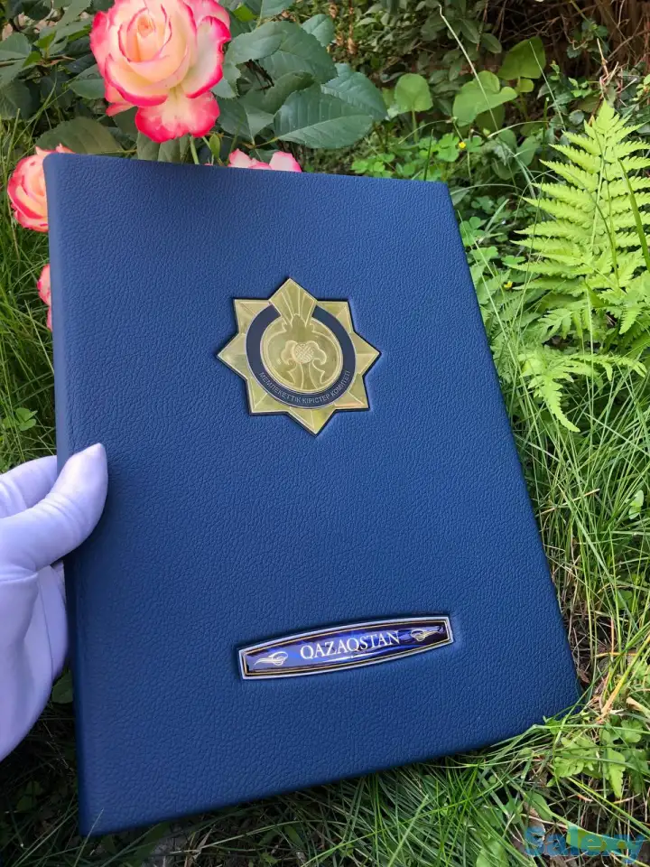 Именная Папка А4 для сотрудников, фотография 5