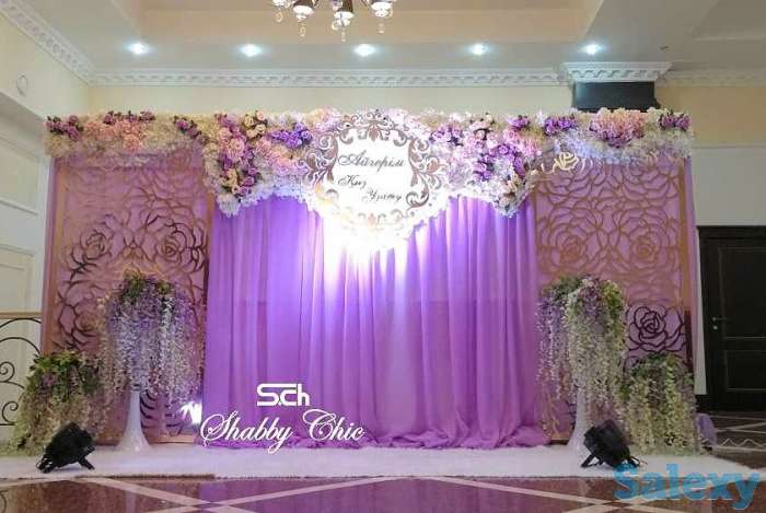 Оформление мероприятий от компании «Shabby Chic», фотография 4