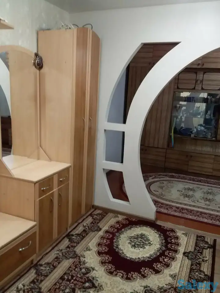 Двухкомнатная квартира с евроремонтом в 14 мкр., 50 лет Октября 59а, фотография 3