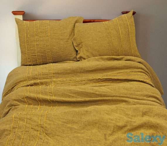 Постельное белье из 100% льна, фотография 4
