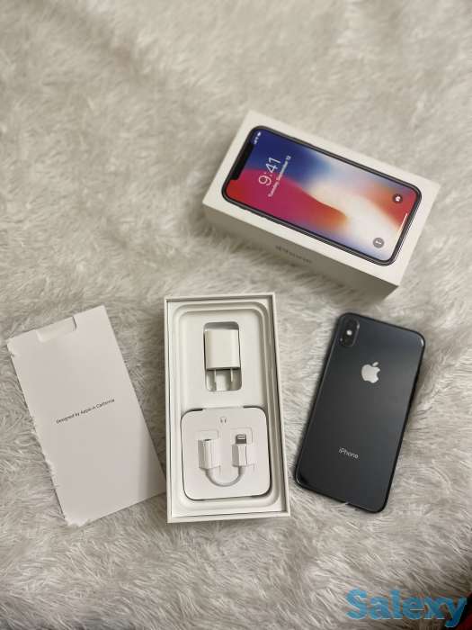 iPhone X, фотография 1