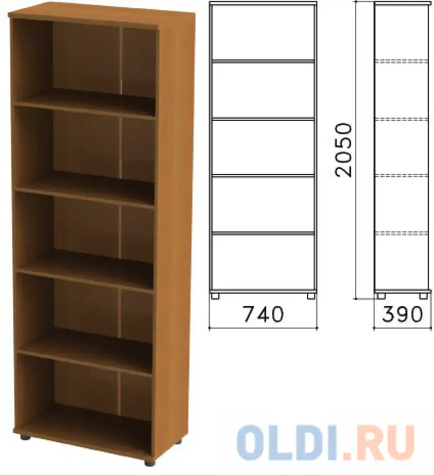 Шкаф (стеллаж) 