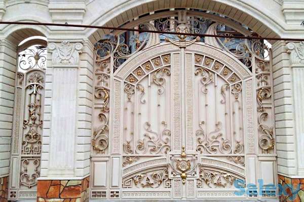 Ворота купить в Алматы. Купить ворота в Казахстане., фотография 1