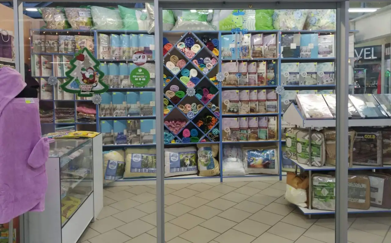 Торговый стеллаж, фотография 1