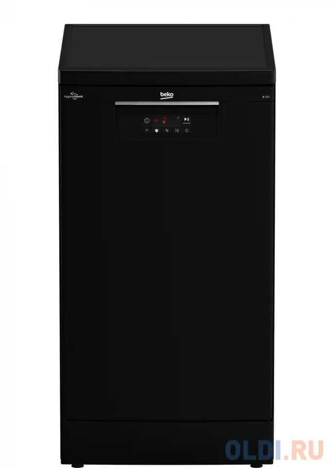 Посудомоечная машина beko bdfs15020b чёрный, фотография 1