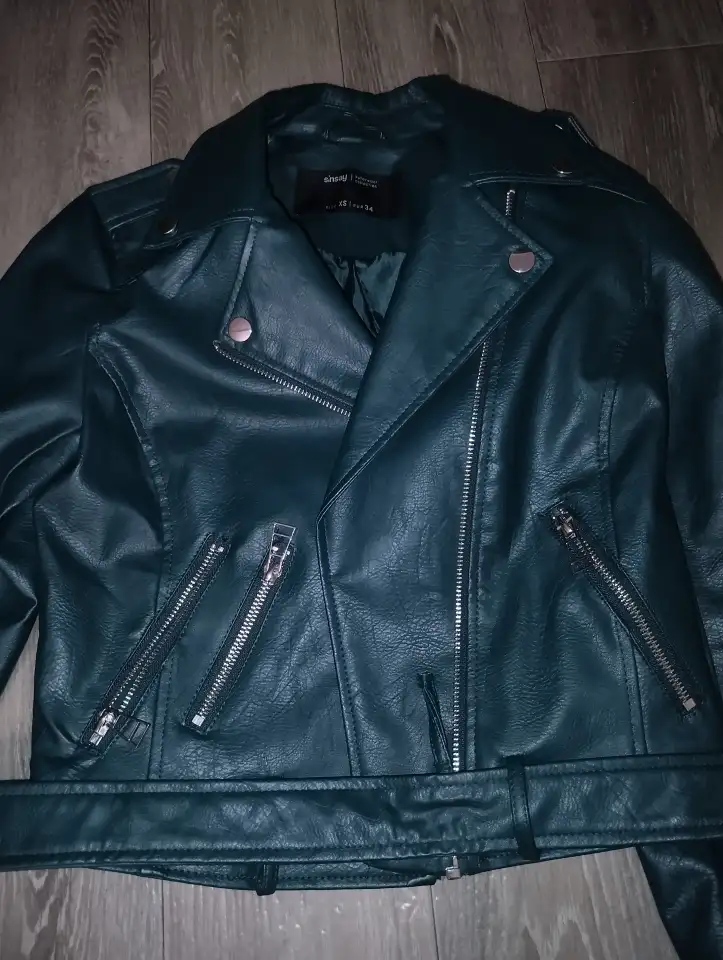 Кожаная куртка, фотография 1