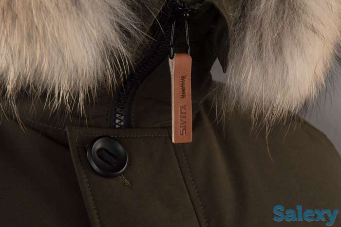 Куртка пуховая мужская сивера хорт 2.0 трюфель, фотография 6