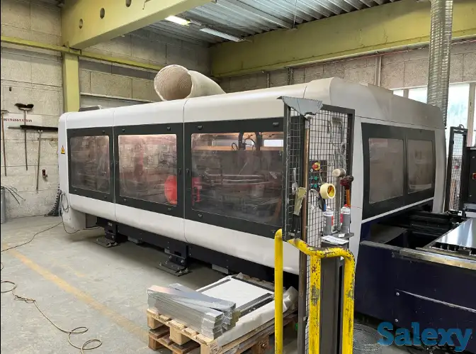 Станок для лазерной резки с ЧПУ BYSTRONIC BYSPRINT 3015, фотография 3